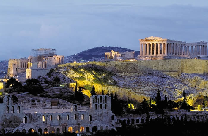 Acropolis Athenes Grece Europe
